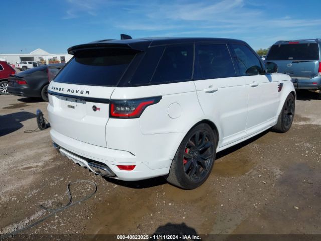 SALWZ2SE3JA805158 Land Rover Range Rover Sport Svr