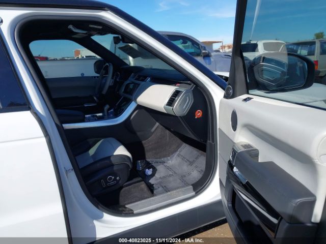 SALWZ2SE3JA805158 Land Rover Range Rover Sport Svr