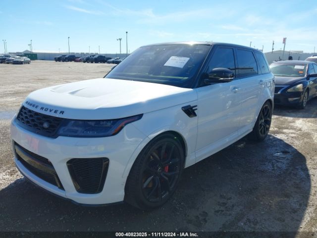 SALWZ2SE3JA805158 Land Rover Range Rover Sport Svr