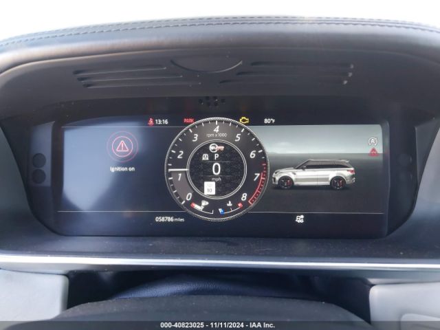 SALWZ2SE3JA805158 Land Rover Range Rover Sport Svr