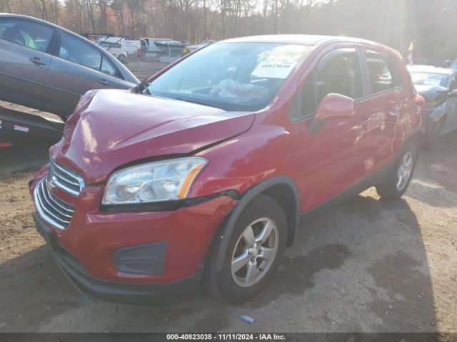 KL7CJPSB2FB080042 Chevrolet Trax 1ls
