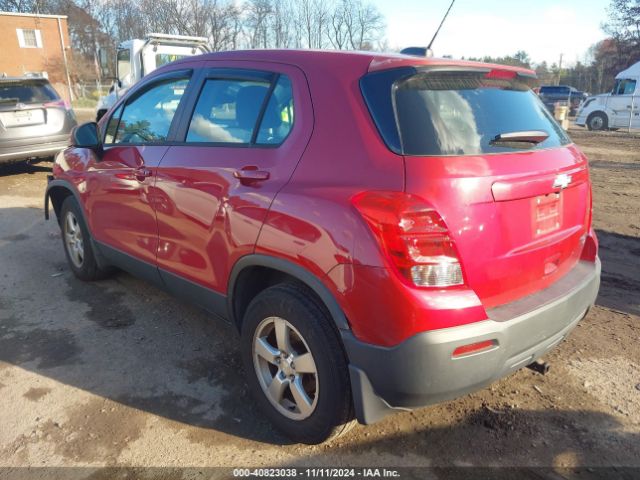KL7CJPSB2FB080042 Chevrolet Trax 1ls