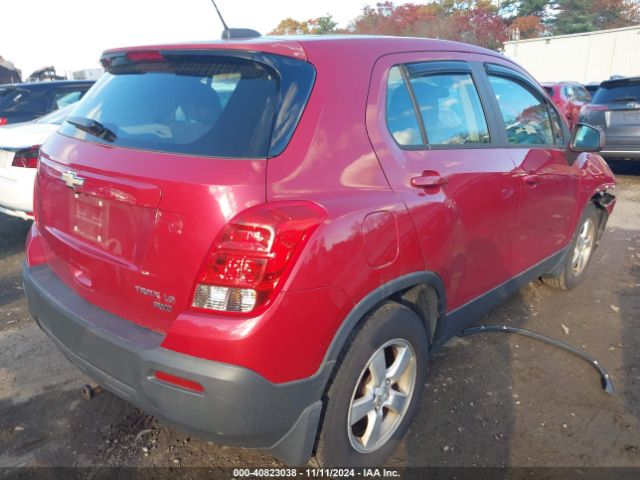 KL7CJPSB2FB080042 Chevrolet Trax 1ls
