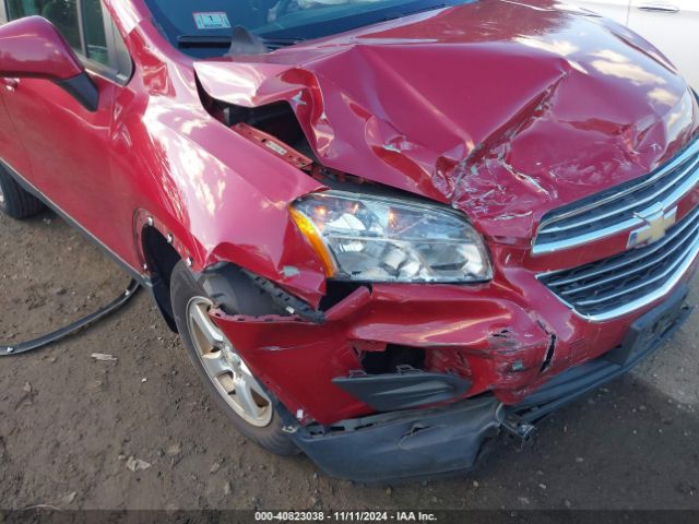 KL7CJPSB2FB080042 Chevrolet Trax 1ls