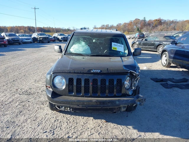 1C4NJRBB3HD113242 Jeep Patriot Sport 4x4