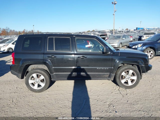 1C4NJRBB3HD113242 Jeep Patriot Sport 4x4