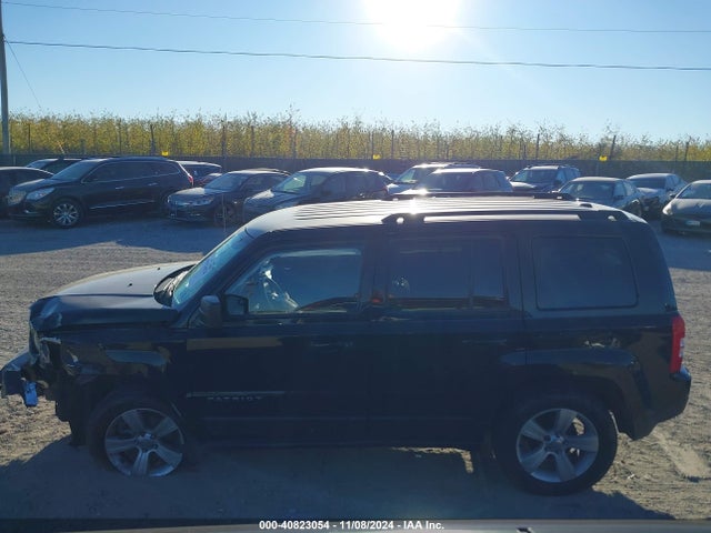 1C4NJRBB3HD113242 Jeep Patriot Sport 4x4