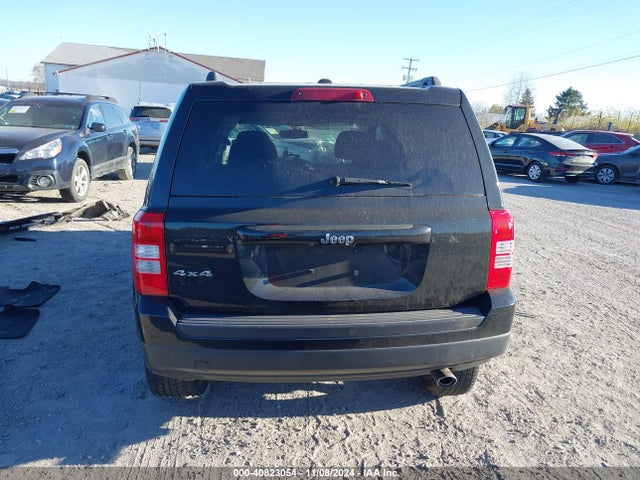 1C4NJRBB3HD113242 Jeep Patriot Sport 4x4