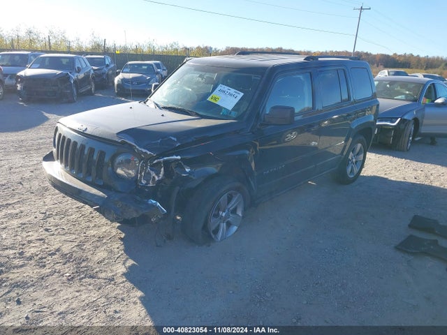 1C4NJRBB3HD113242 Jeep Patriot Sport 4x4