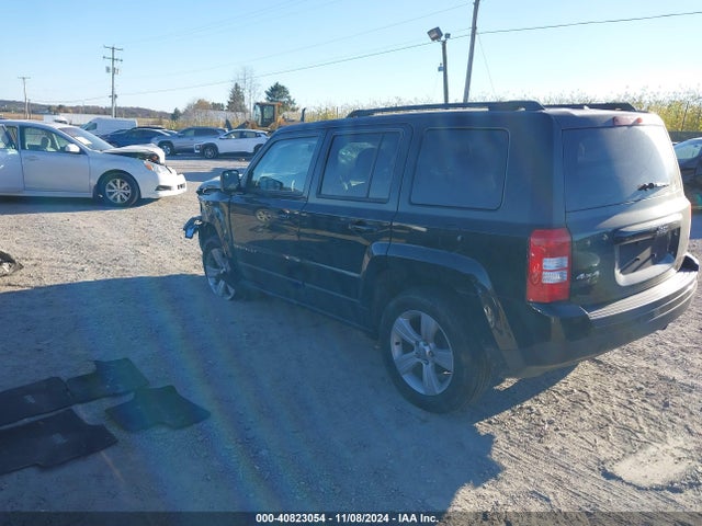 1C4NJRBB3HD113242 Jeep Patriot Sport 4x4