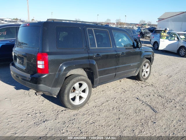 1C4NJRBB3HD113242 Jeep Patriot Sport 4x4