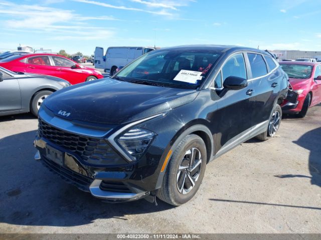 KNDPU3DG5R7140965 KIA Sportage Hybrid Lx
