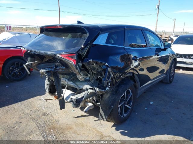 KNDPU3DG5R7140965 KIA Sportage Hybrid Lx