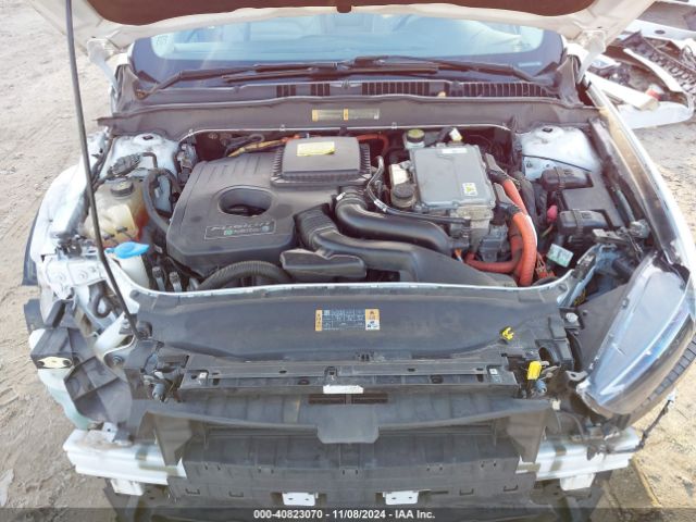 3FA6P0PU3ER246200 Ford Fusion Energi Se Luxury