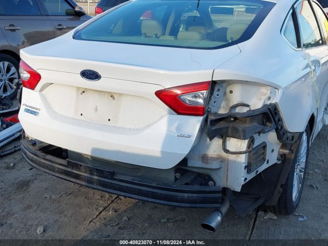 3FA6P0PU3ER246200 Ford Fusion Energi Se Luxury