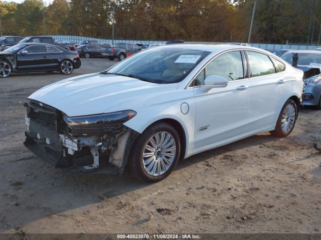 3FA6P0PU3ER246200 Ford Fusion Energi Se Luxury