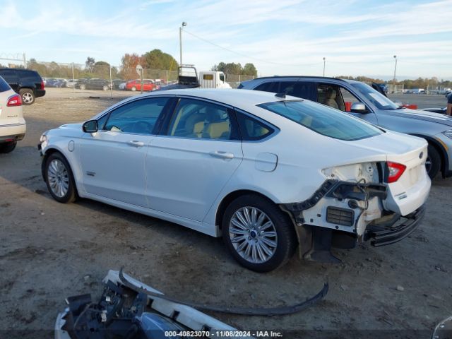3FA6P0PU3ER246200 Ford Fusion Energi Se Luxury
