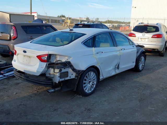 3FA6P0PU3ER246200 Ford Fusion Energi Se Luxury