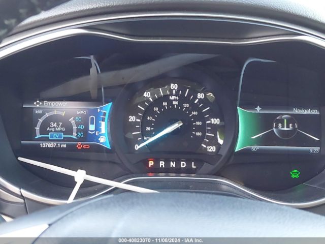 3FA6P0PU3ER246200 Ford Fusion Energi Se Luxury