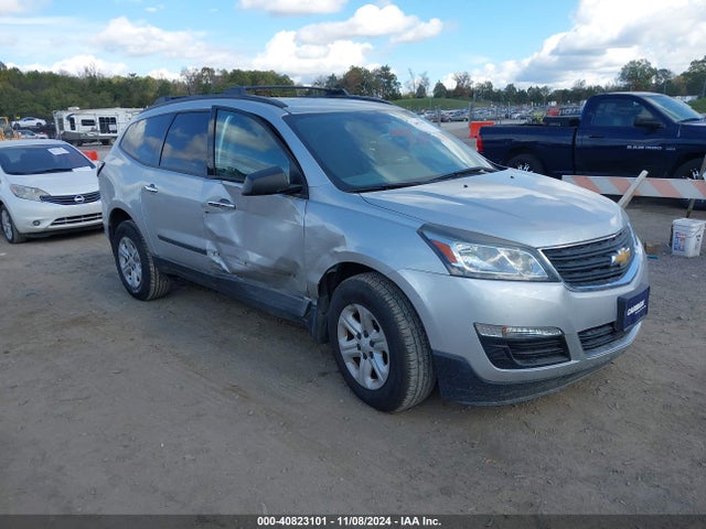Chevrolet Traverse Ls 2017 1GNKVFED7HJ189252 Image 1