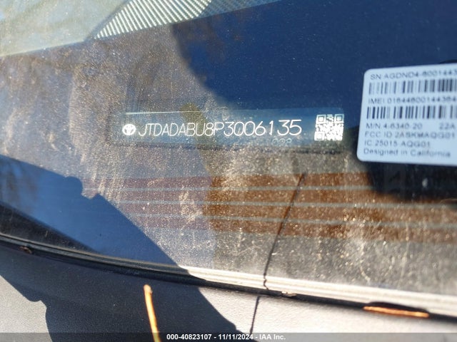 Toyota Prius Xle Awd-e 2023 JTDADABU8P3006135 Image 9
