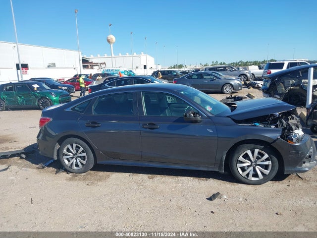 Honda Civic Lx 2023 2HGFE2F20PH536924 Image 12