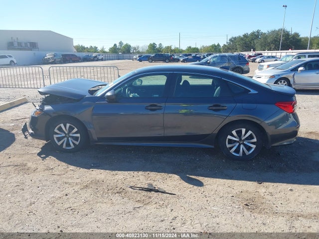 Honda Civic Lx 2023 2HGFE2F20PH536924 Image 13