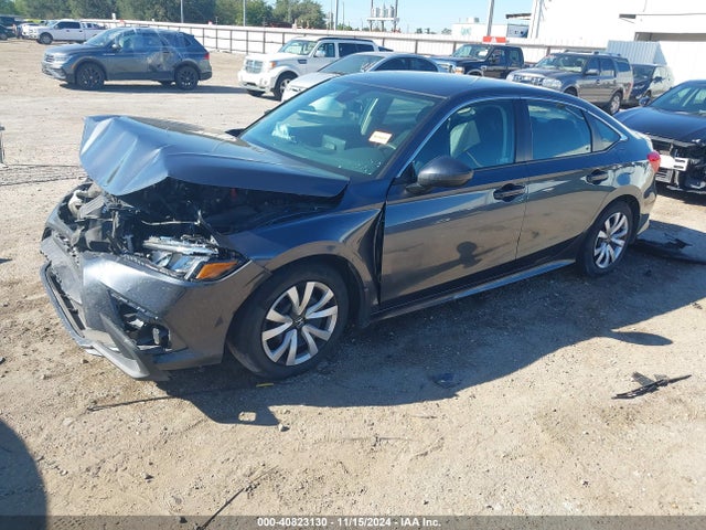 Honda Civic Lx 2023 2HGFE2F20PH536924 Image 2