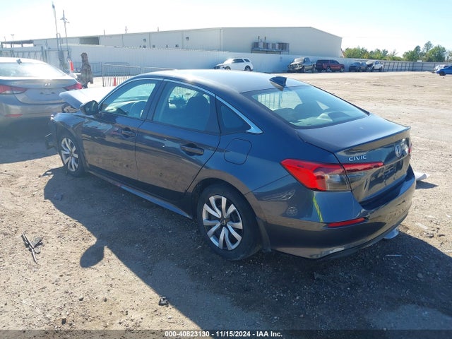 Honda Civic Lx 2023 2HGFE2F20PH536924 Image 3