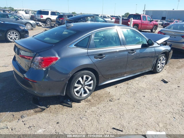 Honda Civic Lx 2023 2HGFE2F20PH536924 Image 4