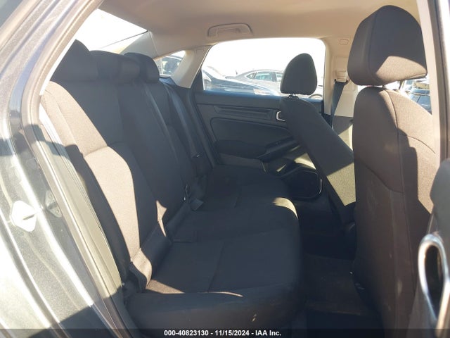 Honda Civic Lx 2023 2HGFE2F20PH536924 Image 8