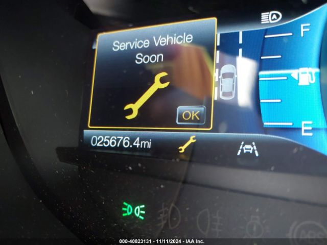 2FMPK4G9XNBB12911 Ford EDGE SE