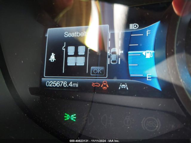 2FMPK4G9XNBB12911 Ford EDGE SE