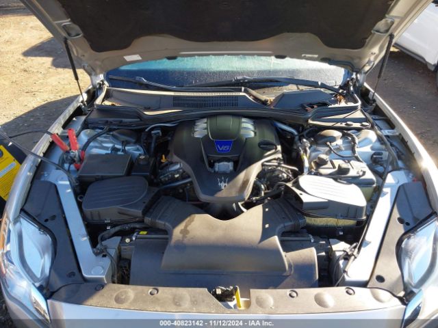 ZAM56RRA2F1142661 Maserati Quattroporte S Q4