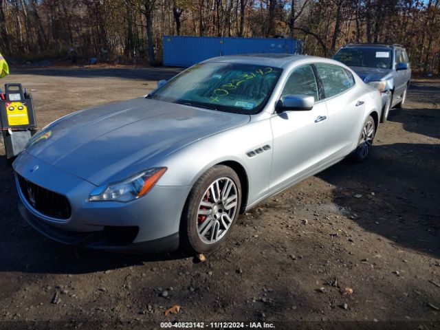 ZAM56RRA2F1142661 Maserati Quattroporte S Q4
