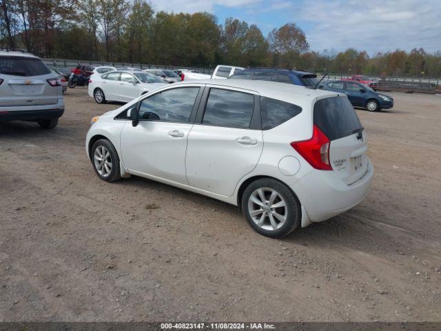 3N1CE2CP2EL399347 Nissan Versa Note Sv