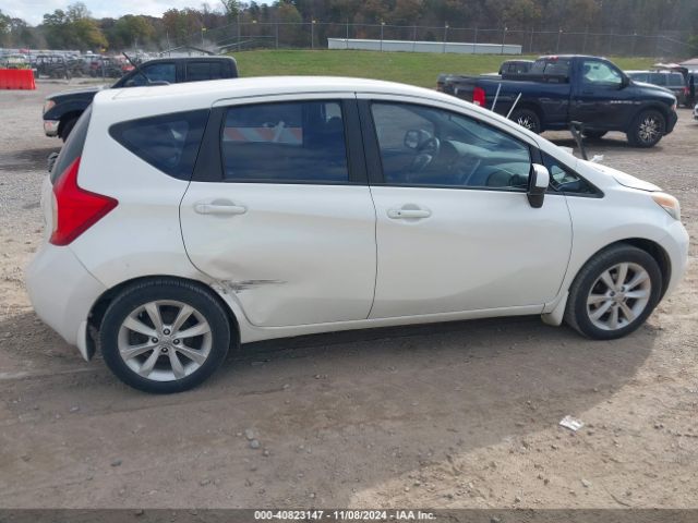 3N1CE2CP2EL399347 Nissan Versa Note Sv