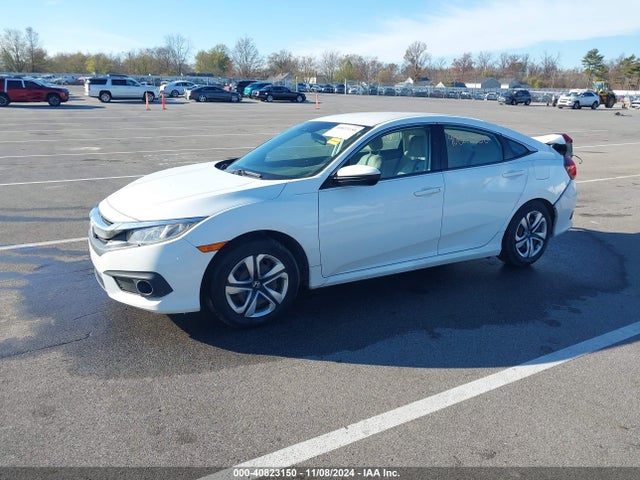 Honda Civic Lx 2017 19XFC2F67HE035811 Image 2