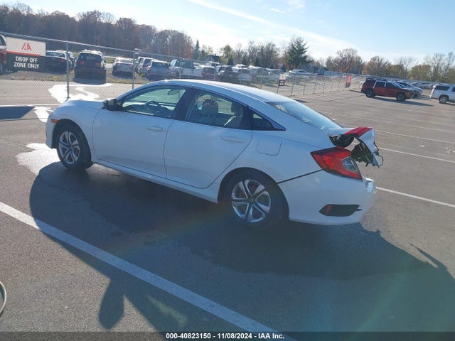 Honda Civic Lx 2017 19XFC2F67HE035811 Image 3