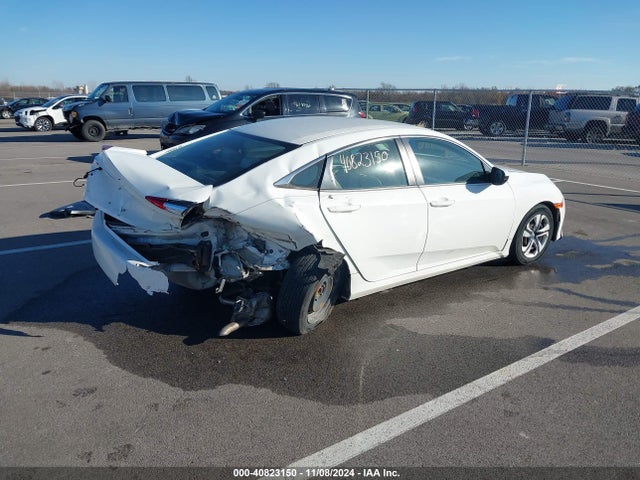 Honda Civic Lx 2017 19XFC2F67HE035811 Image 4
