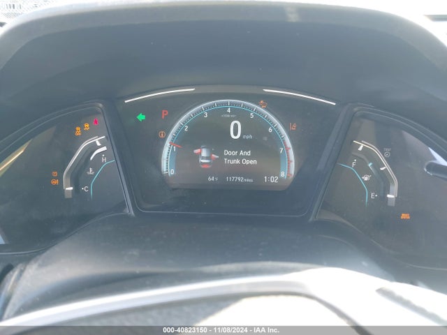 Honda Civic Lx 2017 19XFC2F67HE035811 Image 7