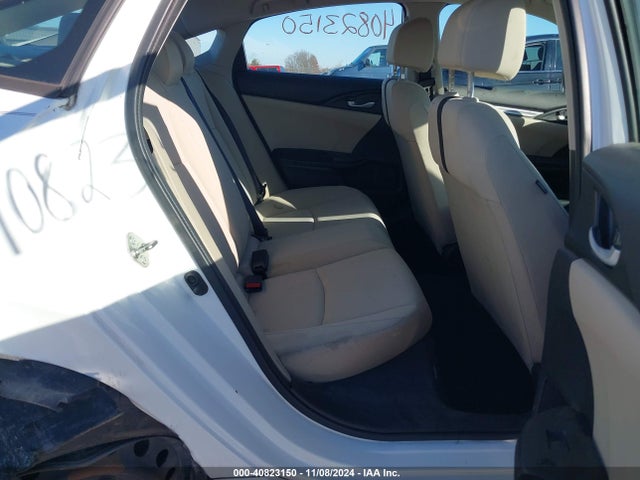 Honda Civic Lx 2017 19XFC2F67HE035811 Image 8