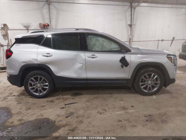 3GKALVEVXNL222847 GMC Terrain Awd Slt