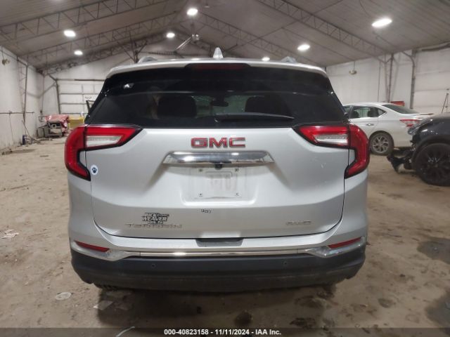 3GKALVEVXNL222847 GMC Terrain Awd Slt
