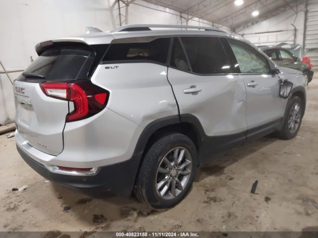3GKALVEVXNL222847 GMC Terrain Awd Slt