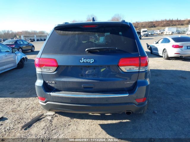 1C4RJFBG9KC689409 Jeep Grand Cherokee Limited 4x4