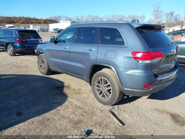 1C4RJFBG9KC689409 Jeep Grand Cherokee Limited 4x4