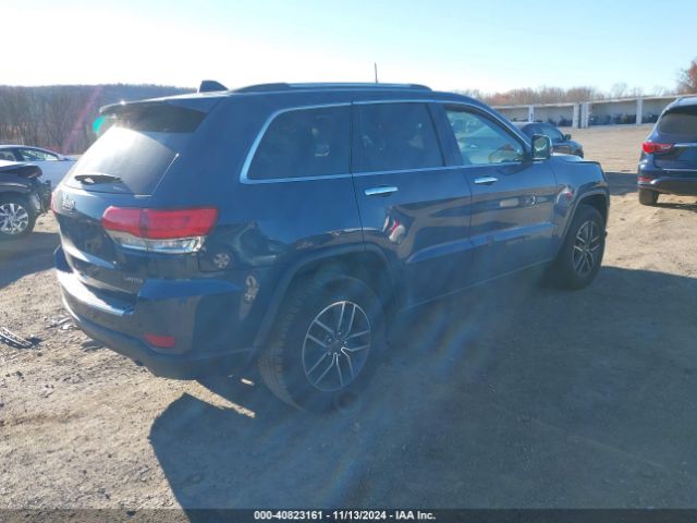 1C4RJFBG9KC689409 Jeep Grand Cherokee Limited 4x4
