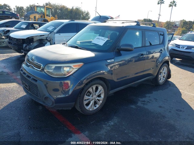 KIA SOUL + 2015 KNDJP3A56F7113480 Image 2
