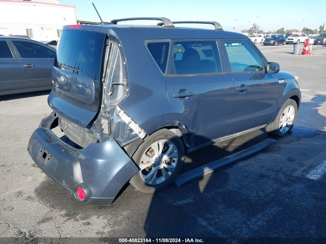 KIA SOUL + 2015 KNDJP3A56F7113480 Image 4